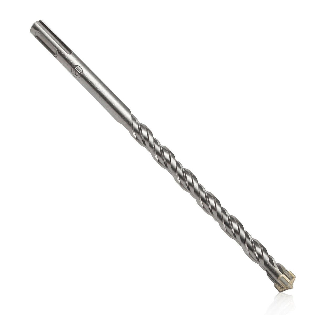 210mm Tungsten Carbide Tip 6,8,10,12,14,16mm SDS Plus Masonry Hammer Drill Bit Image 2