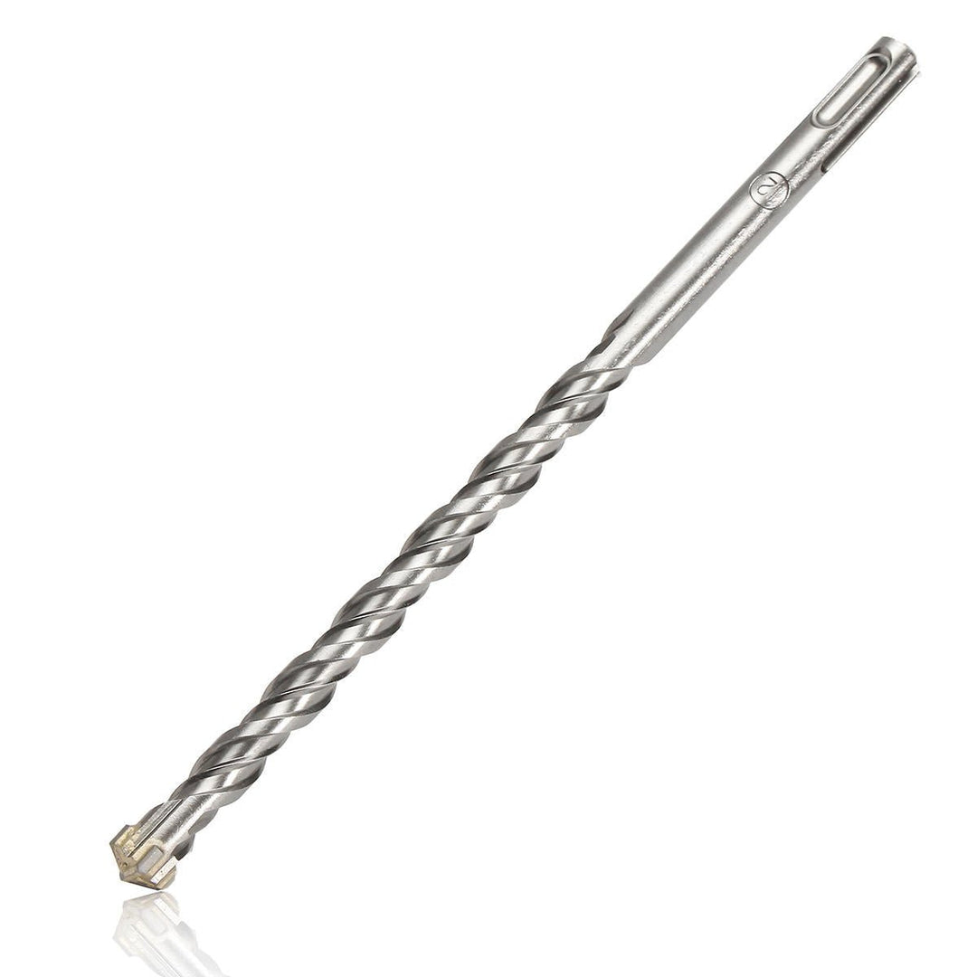 210mm Tungsten Carbide Tip 6,8,10,12,14,16mm SDS Plus Masonry Hammer Drill Bit Image 3