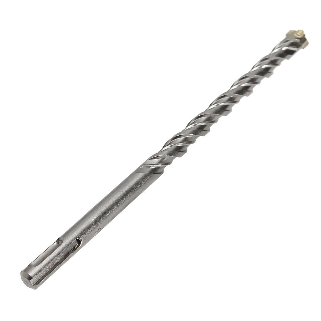 210mm Tungsten Carbide Tip 6,8,10,12,14,16mm SDS Plus Masonry Hammer Drill Bit Image 4