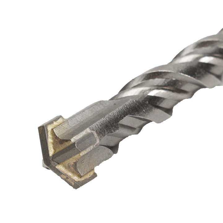 210mm Tungsten Carbide Tip 6,8,10,12,14,16mm SDS Plus Masonry Hammer Drill Bit Image 7