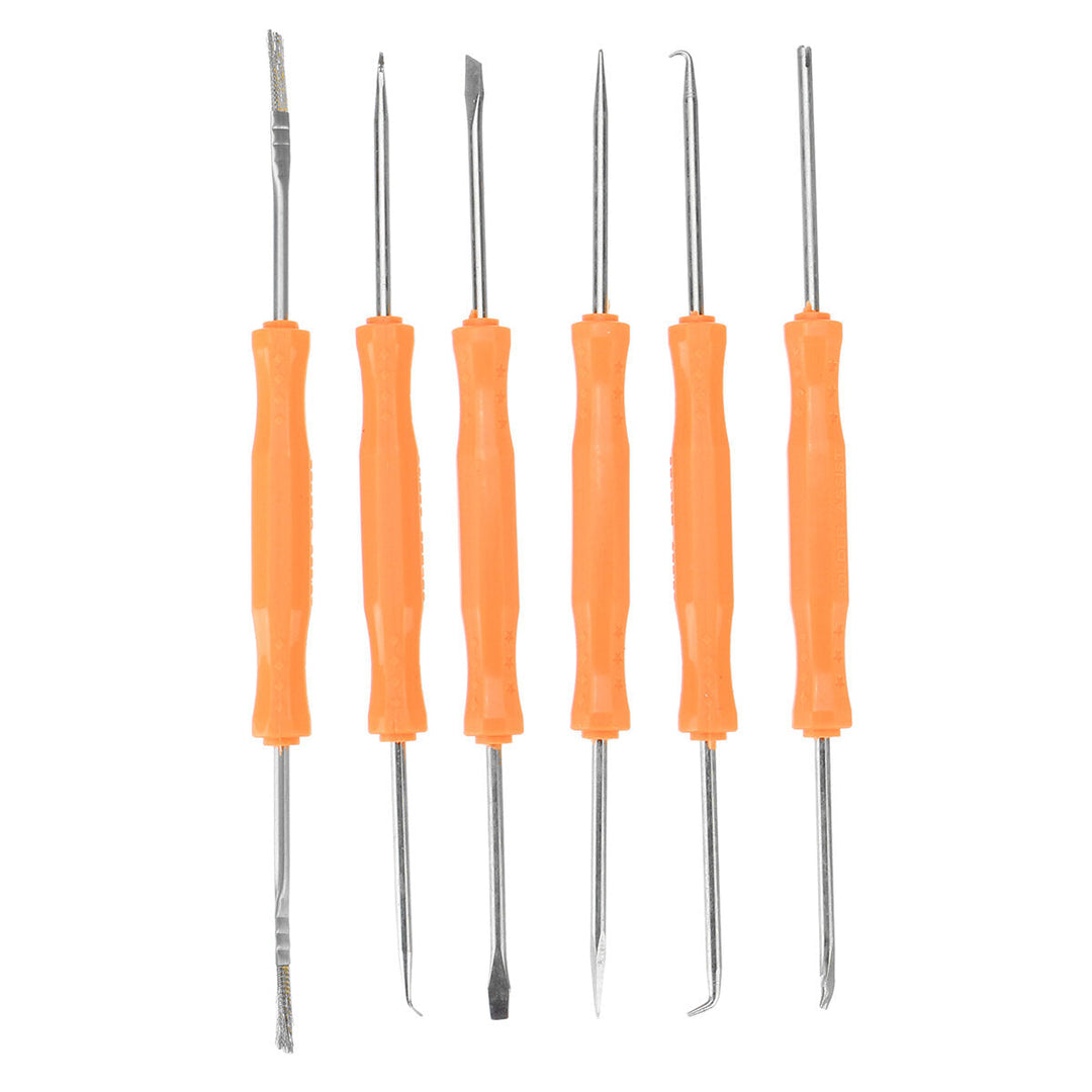 21pc 60W Soldering Iron Tips Kit Electronic Adjustable Temperature Welding Tool Image 9