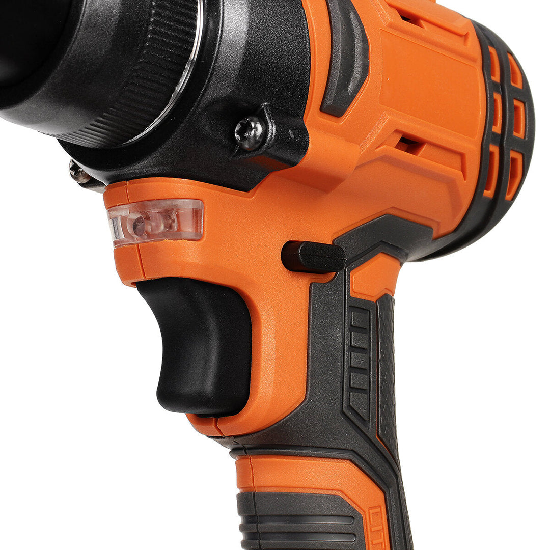 21V Electric Rivet Cordless Rivet Nut Drill Insert Nut Pull Riveting Tool 2.4-4.8mm With LED Light Image 11