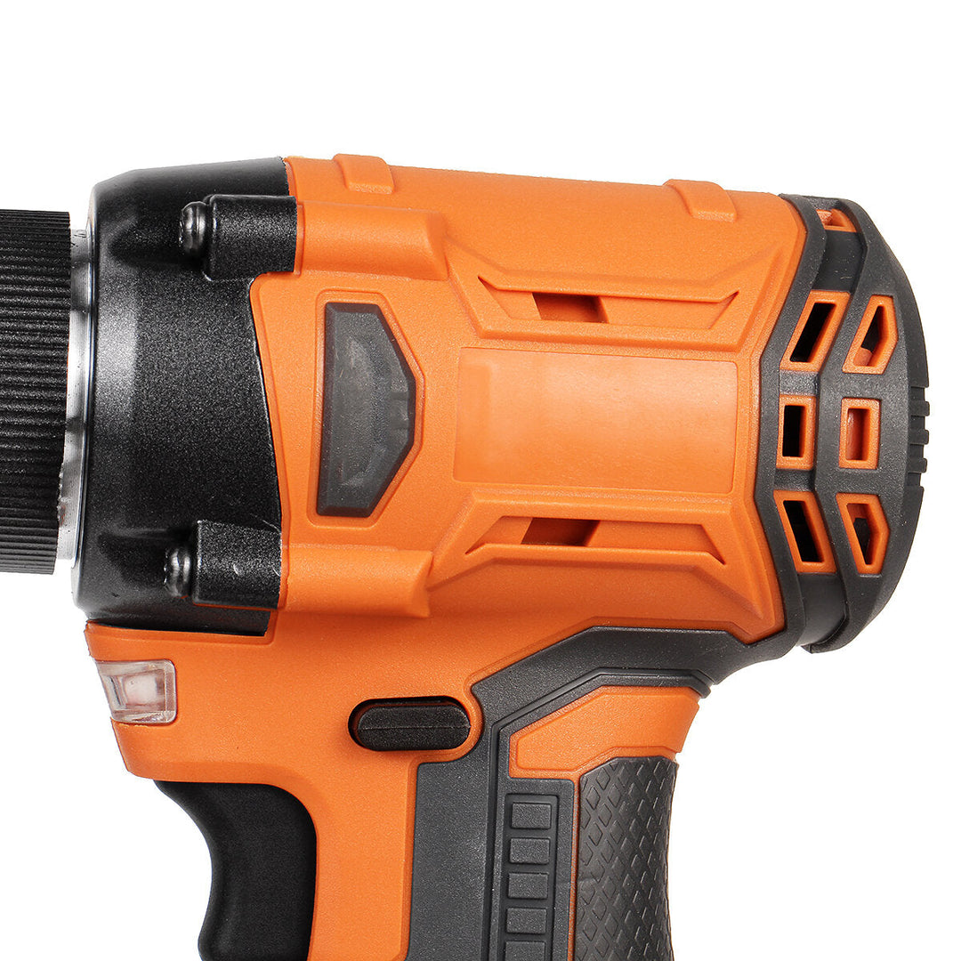 21V Electric Rivet Cordless Rivet Nut Drill Insert Nut Pull Riveting Tool 2.4-4.8mm With LED Light Image 12