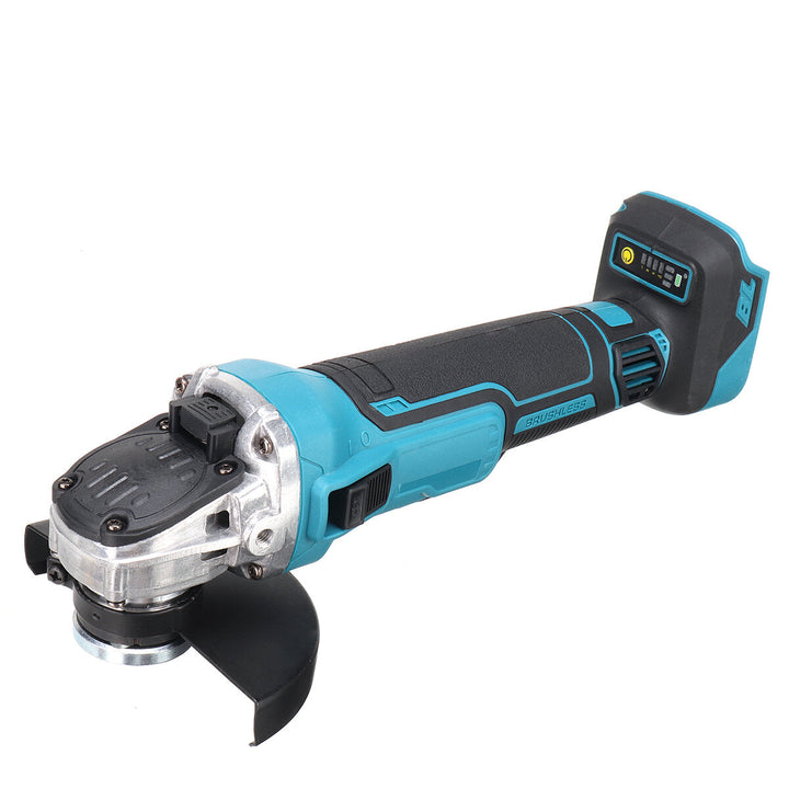 2000W 100,125mm 3 Gears Brushless Electric Angle Grinder Cordless Electric Grinder Polishing Machine For Makita Image 1