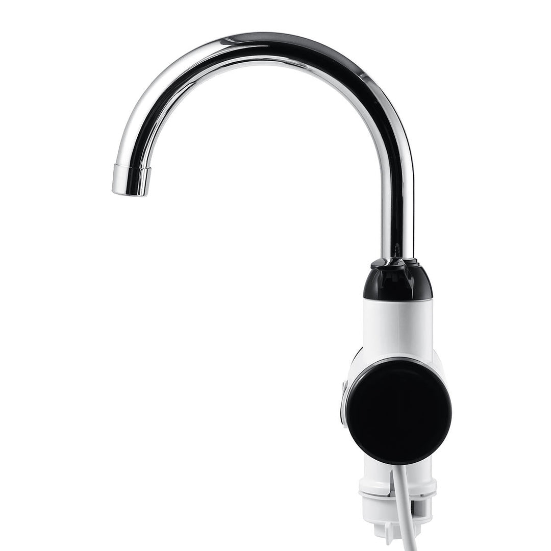 220V 3000W Instant Electric Faucet Tap Hot Water-Heater LED Display Bathroom Kitchen Image 2