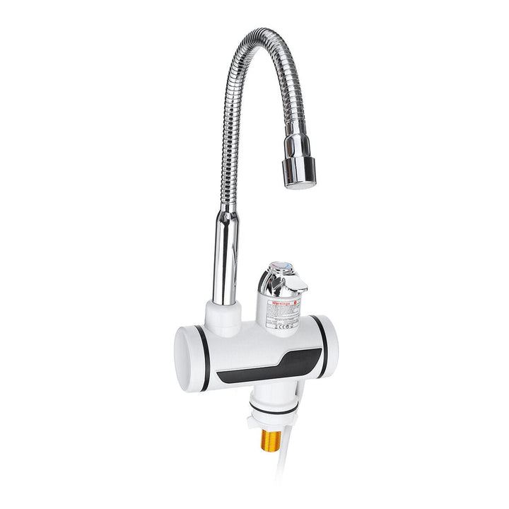 220V 3000W Instant Water Heater Electric Faucet Stainless Steel Shell Tube Image 3