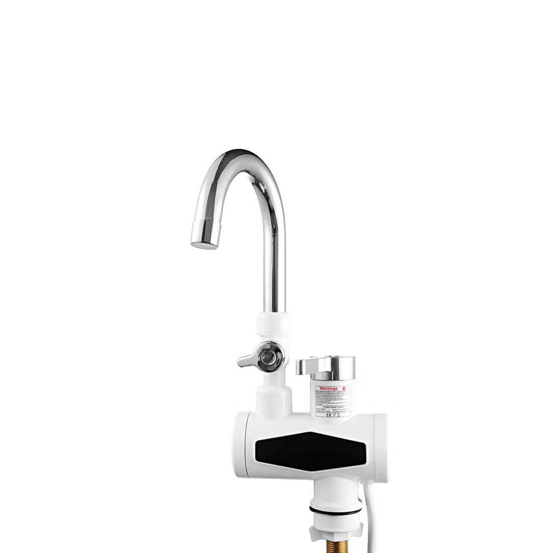 220V Electric Faucet Tap Hot Water Heater Instant For Home Bathroom Kitchen Boat Image 4