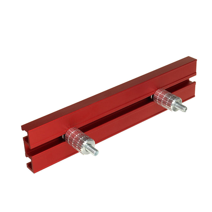 2pcs 15.8,17.8,19.8mm Aluminum Alloy Workbench Planing Stop Board Woodworking Baffle Limit Block Image 5