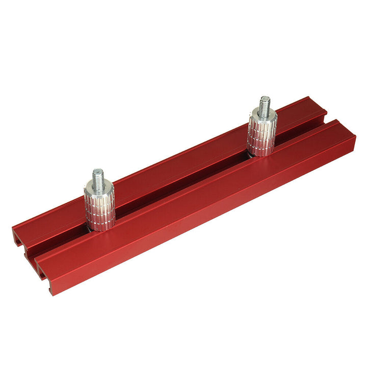 2pcs 15.8,17.8,19.8mm Aluminum Alloy Workbench Planing Stop Board Woodworking Baffle Limit Block Image 6