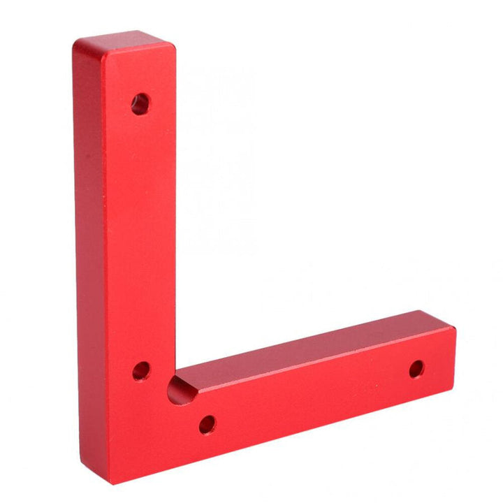 2pcs Aluminum 90 Degree Precision Positioning L Squares Block Positioning Right Angle Ruler Clamping Measure Tools Image 6