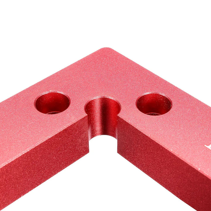 2pcs Aluminum 90 Degree Precision Positioning L Squares Block Positioning Right Angle Ruler Clamping Measure Tools Image 7