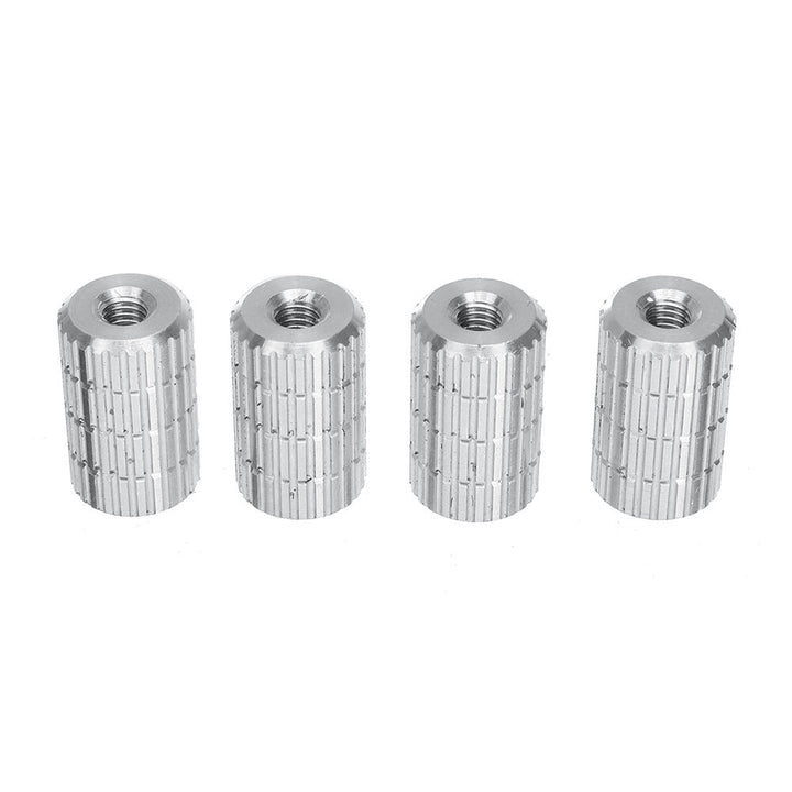 2pcs 15.8,17.8,19.8mm Aluminum Alloy Workbench Planing Stop Board Woodworking Baffle Limit Block Image 9