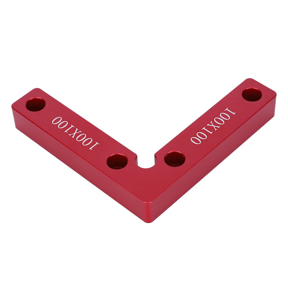 2pcs Aluminum 90 Degree Precision Positioning L Squares Block Positioning Right Angle Ruler Clamping Measure Tools Image 8