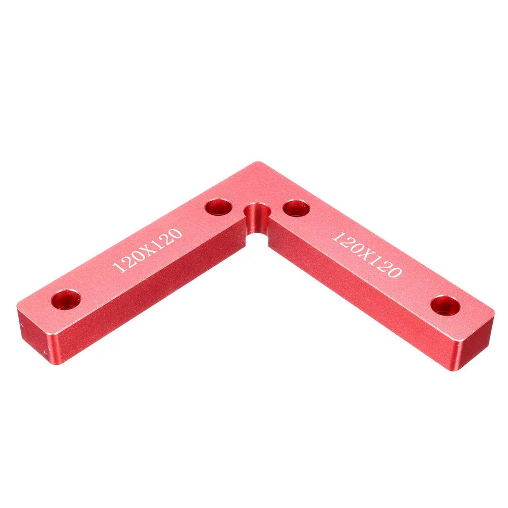 2pcs Aluminum 90 Degree Precision Positioning L Squares Block Positioning Right Angle Ruler Clamping Measure Tools Image 9