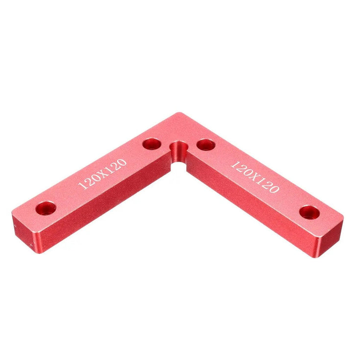 2pcs Aluminum 90 Degree Precision Positioning L Squares Block Positioning Right Angle Ruler Clamping Measure Tools Image 1