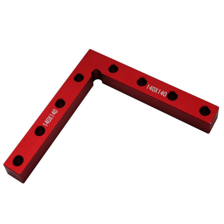 2pcs Aluminum 90 Degree Precision Positioning L Squares Block Positioning Right Angle Ruler Clamping Measure Tools Image 1