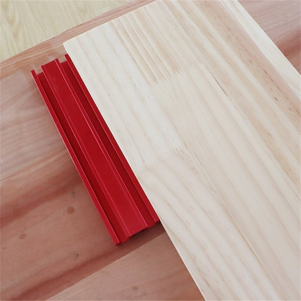 2pcs 15.8,17.8,19.8mm Aluminum Alloy Workbench Planing Stop Board Woodworking Baffle Limit Block Image 12