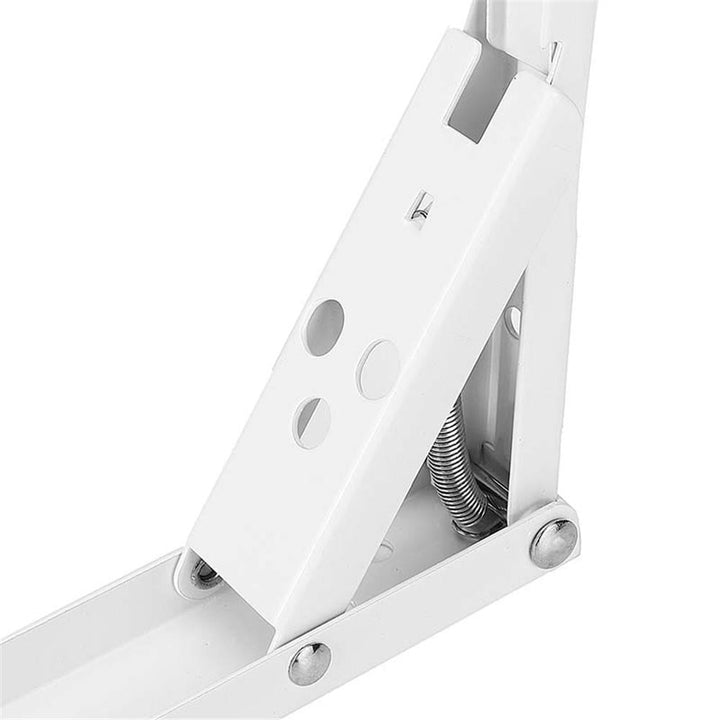 2pcs 8,10,12,14 Inch Folding Triangle Bracket Heavy Duty Steel L-Shaped Storage Wall Shelf Bracket Image 11