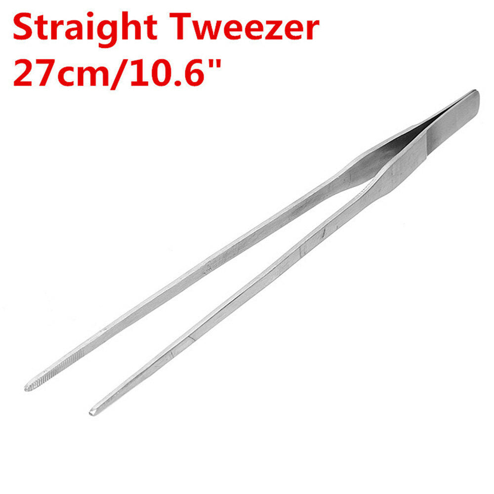 Aquarium Straight,Curve Tweezer Maintenance Tools Kit For Fish Tank Live Plants Grass Image 7