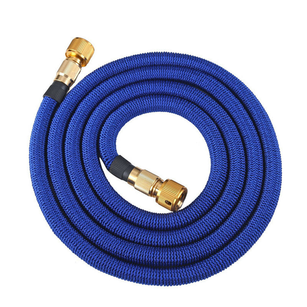 25Ft-100Ft 7.5-30M Expandable Flexible Garden Water Car Washing Hose Retractible Pipe Image 1