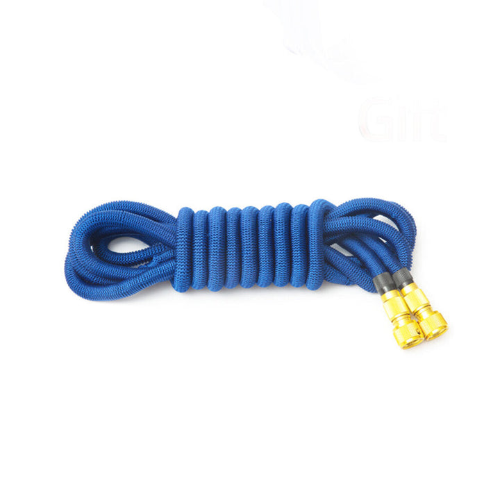 25Ft-100Ft 7.5-30M Expandable Flexible Garden Water Car Washing Hose Retractible Pipe Image 3