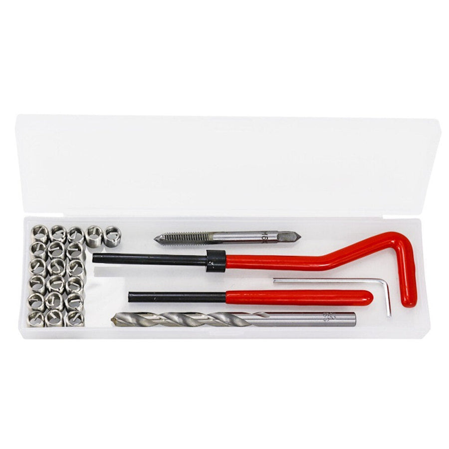 25Pcs High Speed Steel Straight Trough Fine Thread Tool Set For Various Types Of Processing Machinery Image 1