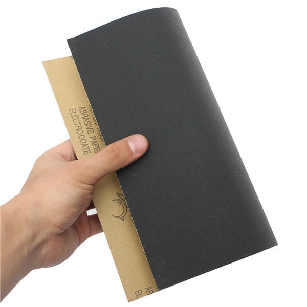 25pcs 230mm x 280mm Silicon Carbide Waterproof Sandpaper 240-3000 Grit Sanding Sheets Image 8