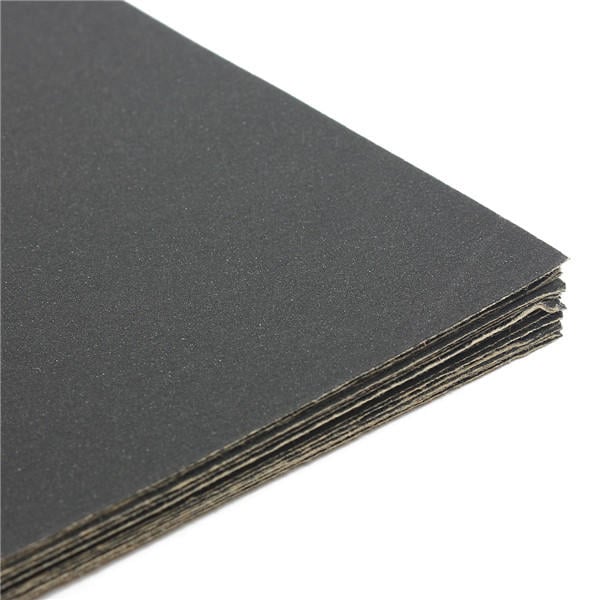 25pcs 230mm x 280mm Silicon Carbide Waterproof Sandpaper 240-3000 Grit Sanding Sheets Image 10