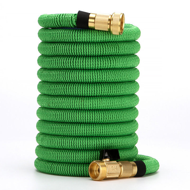 25-100ft Expandable Flexible Garden Water Hose Water Pipe Watering Sprayer Image 2