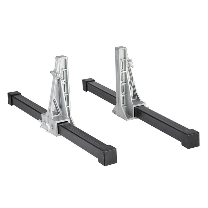 2Pcs 5-150mm Aluminum Alloy Gypsum Board Stand Sheet Support Frame Fixture Dry Wall Tool Image 3