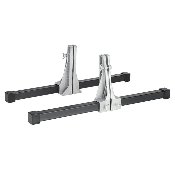 2Pcs 5-150mm Aluminum Alloy Gypsum Board Stand Sheet Support Frame Fixture Dry Wall Tool Image 5