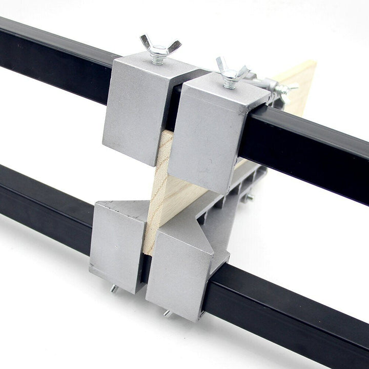 2Pcs 5-150mm Aluminum Alloy Gypsum Board Stand Sheet Support Frame Fixture Dry Wall Tool Image 7