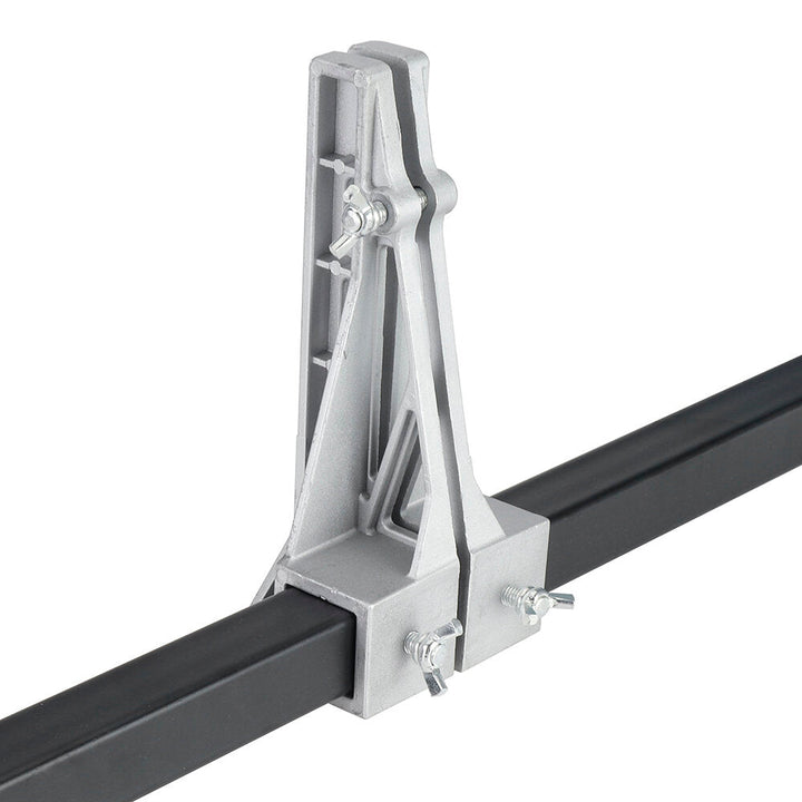 2Pcs 5-150mm Aluminum Alloy Gypsum Board Stand Sheet Support Frame Fixture Dry Wall Tool Image 9