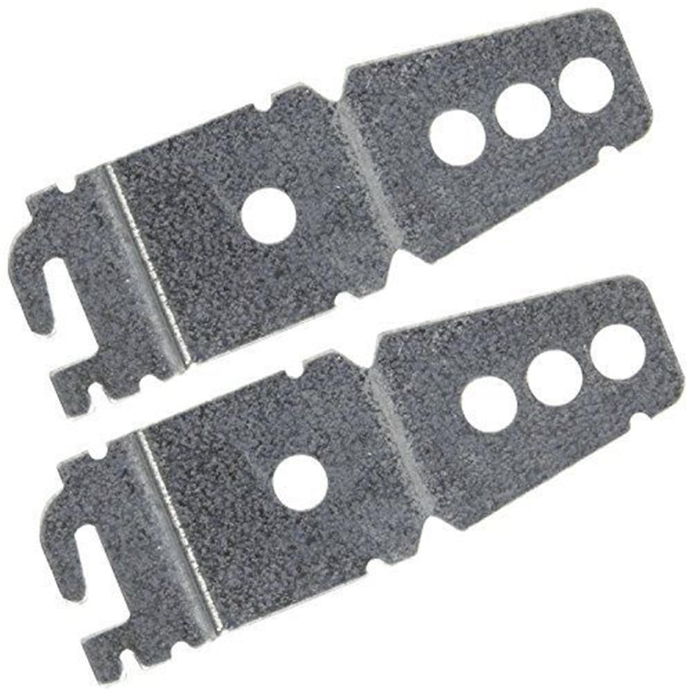 2pcs 8269145 Dish Washer Mounting Undercounter Bracket For Whirlpool Dishwasher Image 2