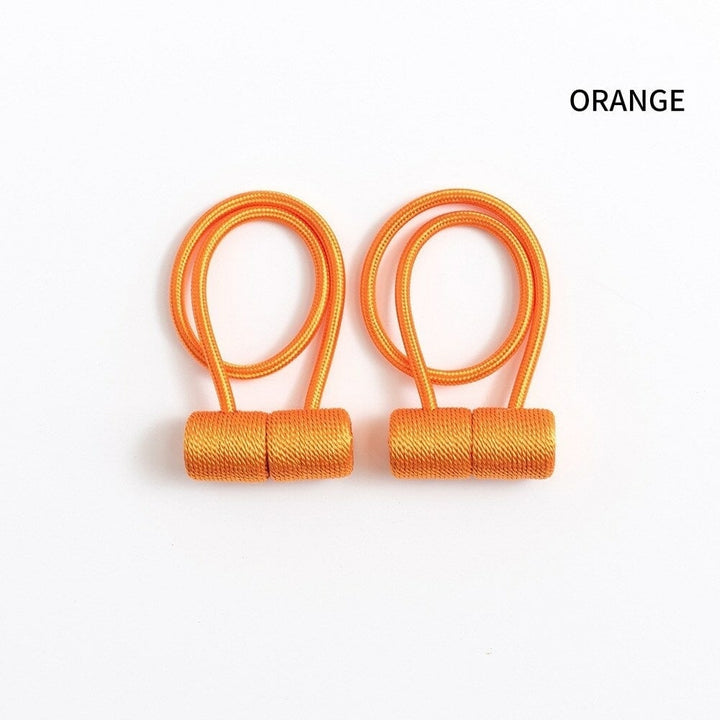 2Pcs Curtain Tiebacks Twist Random Modeling Window Holdbacks Decorative Home Office Rope Hook for Blackout and Sheer Image 1