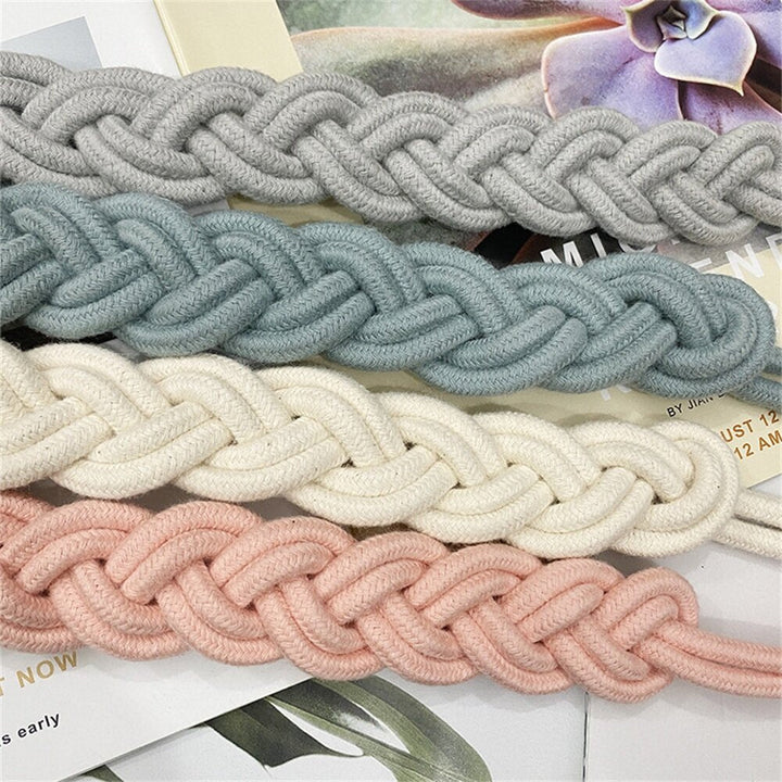 2pcs Nordic Style Twist Magnetic Curtain Buckle Straps Accessories for Home Decoration Image 5