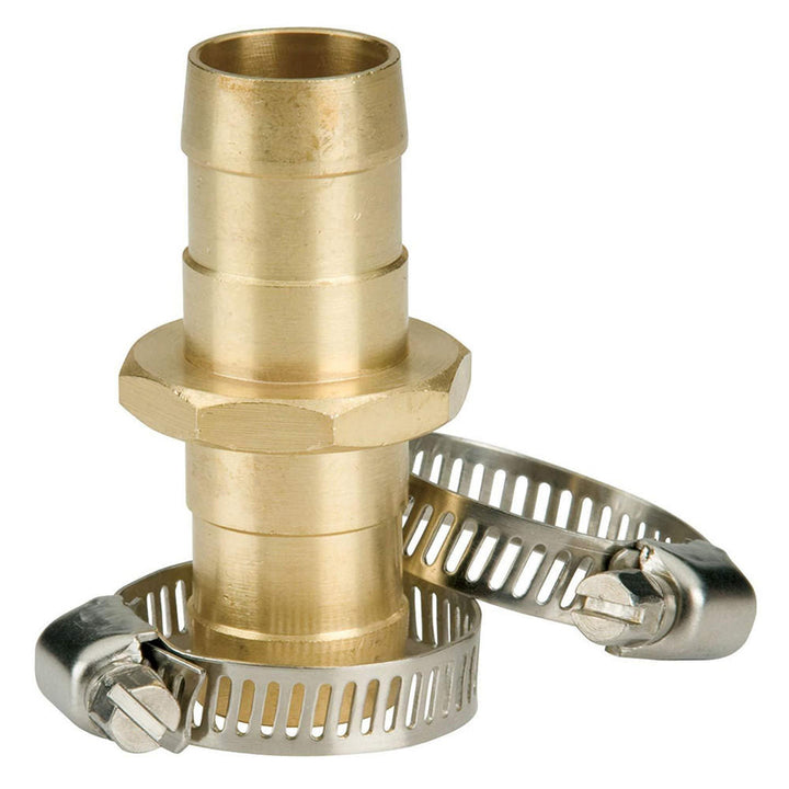 3,4 Male Female Connector Set Garden Hose Repair Mender Kit Hose Connectors Water Hose Pipe Fittings Copper Joint Image 6