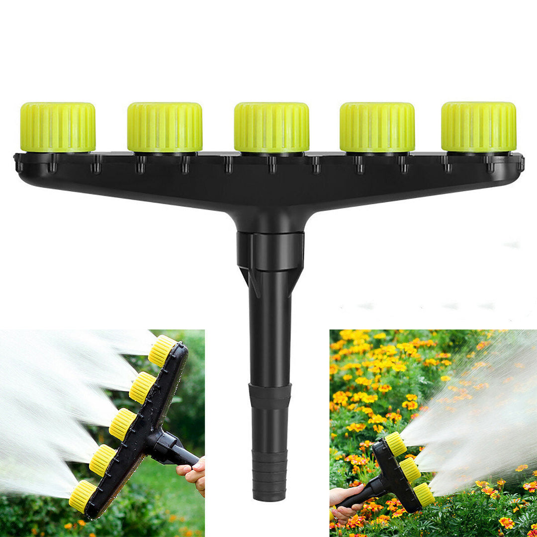 3,4,5,6 Nozzles Atomization Drip Water Sprayer Irrigation Sprinkler Kit for Agriculture Lawn Garden Patio Greenhouse Image 2