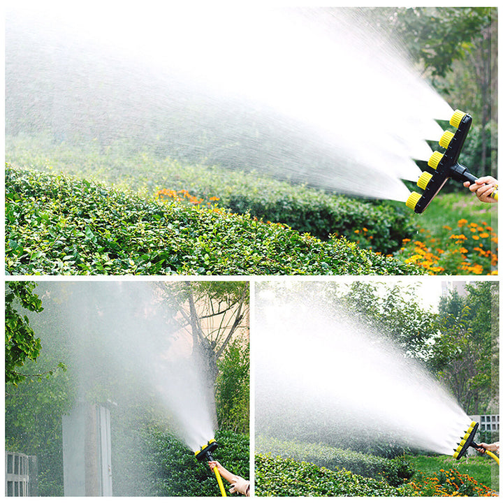 3,4,5,6 Nozzles Atomization Drip Water Sprayer Irrigation Sprinkler Kit for Agriculture Lawn Garden Patio Greenhouse Image 4