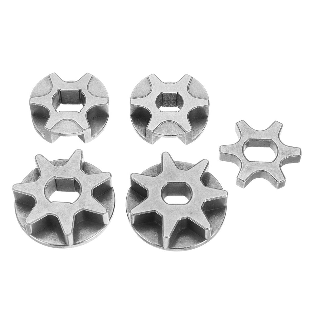 3,6,7 Teeth Chainsaw Chain Wheel M10 Gear Chainsaw Parts Replacement Chain Wheel Image 2