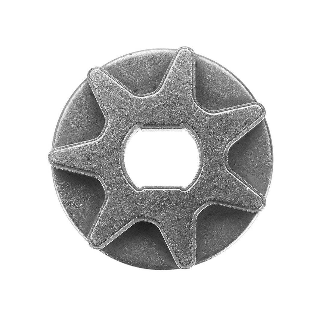 3,6,7 Teeth Chainsaw Chain Wheel M10 Gear Chainsaw Parts Replacement Chain Wheel Image 8