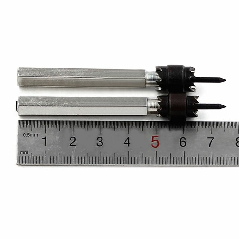 3,8 or 5,16 Inch HSS Double Sided Rotary Spot Weld Cutter Drill Bit Welds Remover Tool Image 6