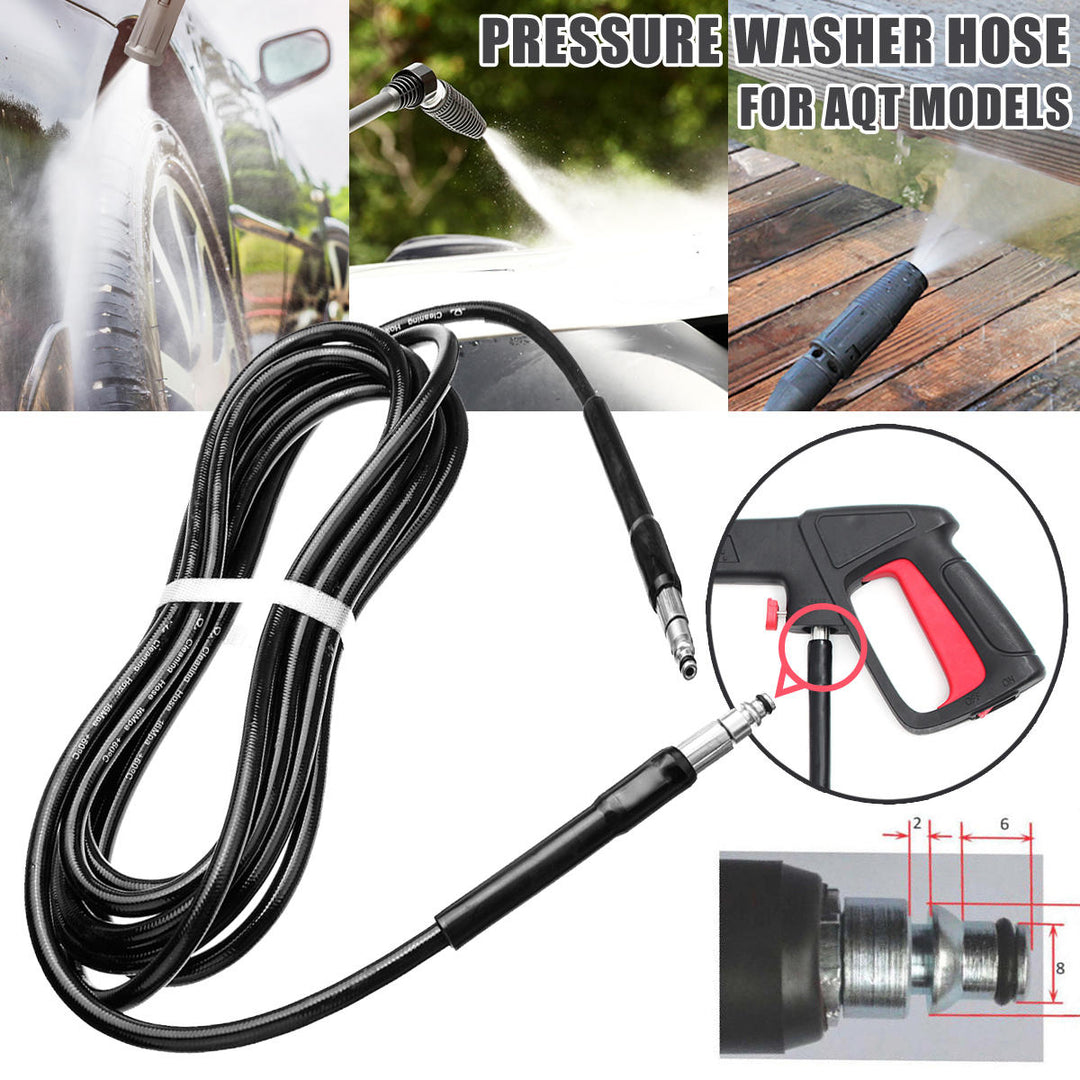 3,8,15,20M High Pressure Washer Water Hose for Black Decker PW1400 PW1500 Image 7