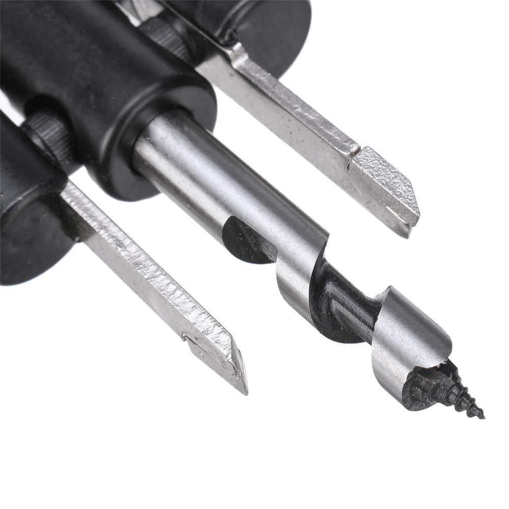 30-300mm Durable Adjustable Wood Circle Cutter Hole Saw Drill Bit DIY Power Tool Image 5