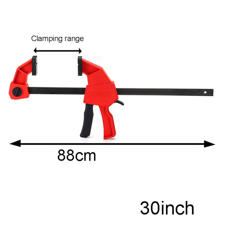 30,36 Inch Heavy Duty F Clamp WoodWorking Quick Grip Bar Plastic Grip Wood Clamp Image 4