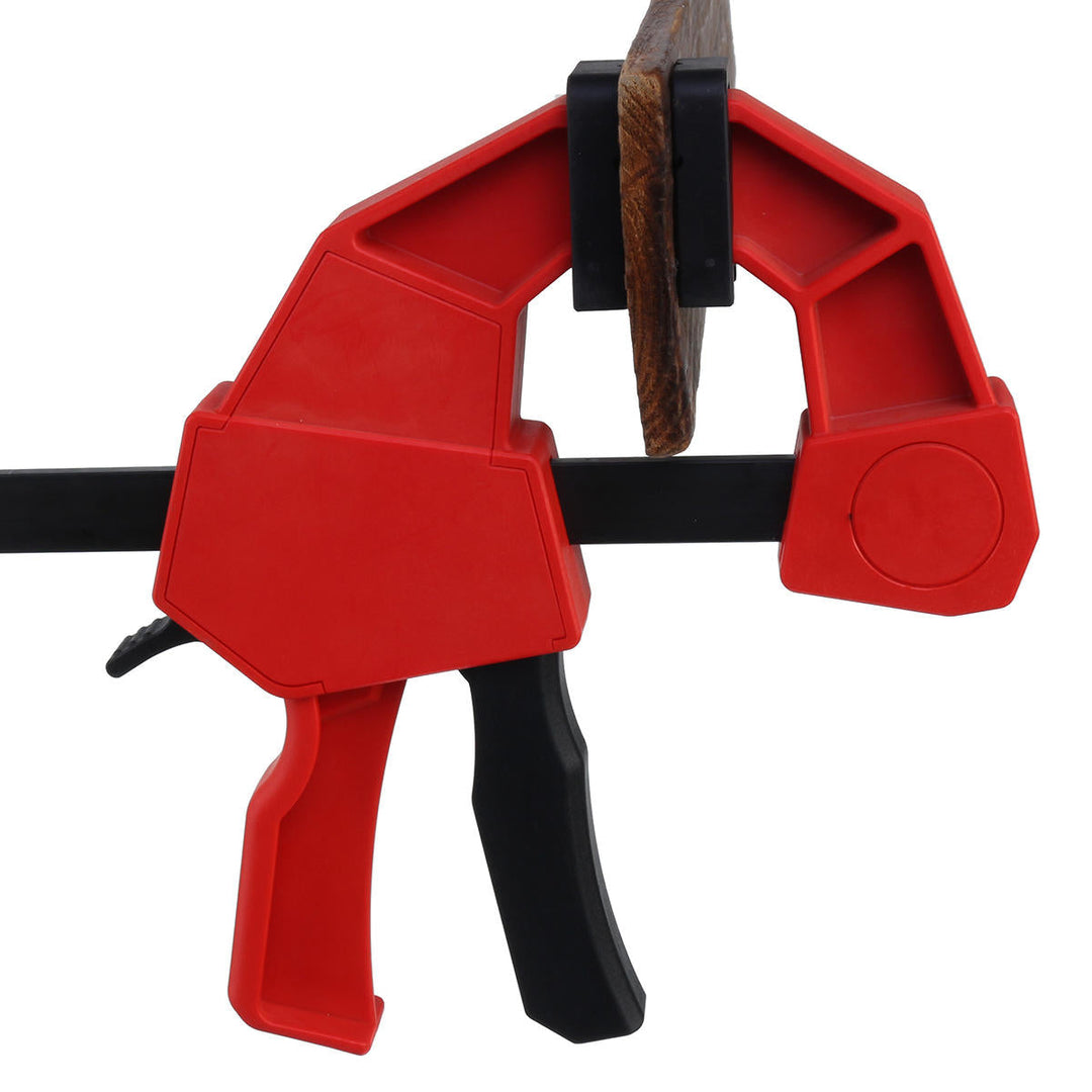 30,36 Inch Heavy Duty F Clamp WoodWorking Quick Grip Bar Plastic Grip Wood Clamp Image 8