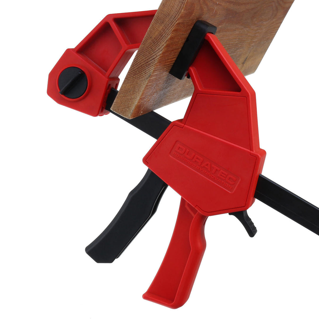 30,36 Inch Heavy Duty F Clamp WoodWorking Quick Grip Bar Plastic Grip Wood Clamp Image 10