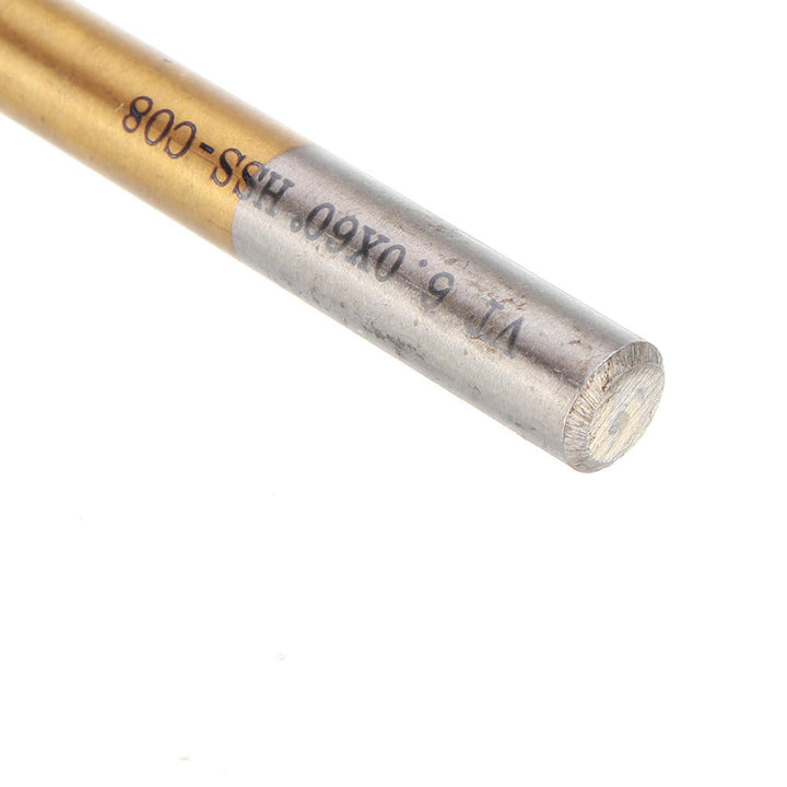 3-12mm Spot Drill 60 Degree Titanium Coated M42 Cobalt Chamfer Drill Location Center Bit Image 6