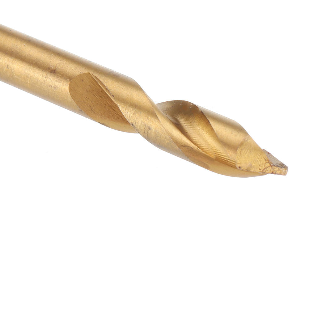 3-12mm Spot Drill 60 Degree Titanium Coated M42 Cobalt Chamfer Drill Location Center Bit Image 7