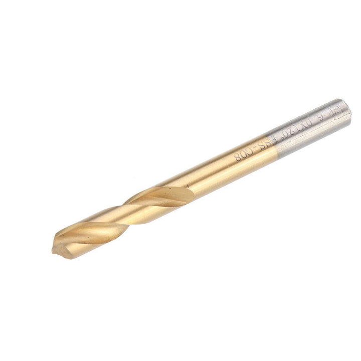 3-12mm Spot Drill Titanium 120 Degree M42 Cobalt Chamfer Drill Location Center Bit Guide Chamfering Tools Image 3